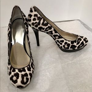 Michael Kors REAL FUR stiletto heels
